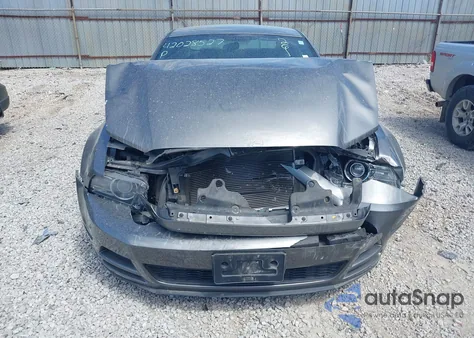 2013 Ford Mustang V6 from USA, damaged, VIN 1ZVBP8AM1D5261762